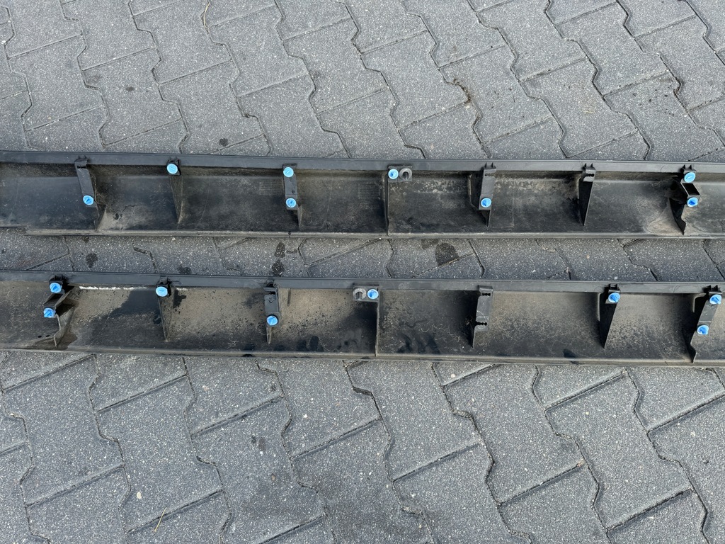 фото №6, Молдинг порог накладка левая правая 9801521780 9801521880 citroen c4 cactus