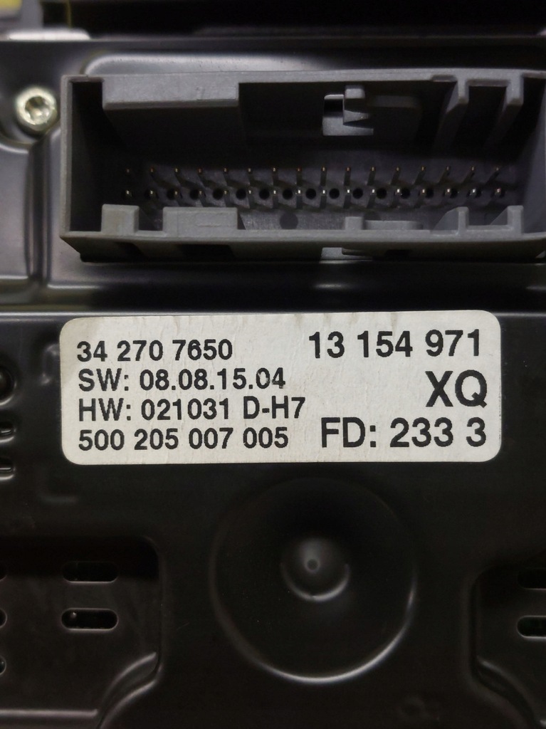 фото №6, Opel vectra c 2.2 dti дисплей 342707650