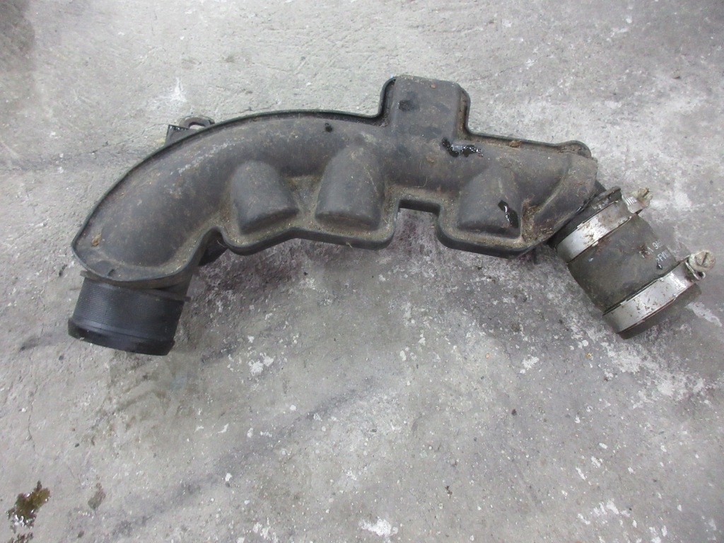 фото №1, Peugeot 5008 ii 2018 r. 1.6 thp труба waz повітрозабірник