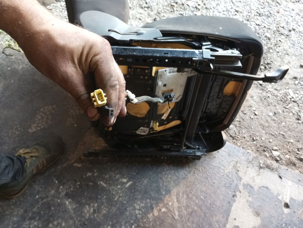 фото №6, Сиденье передний водителя vw passat b6