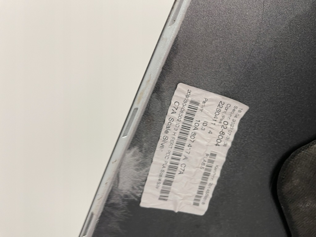 фото №7, Vw id.4 id4 10a бампер задняя задний