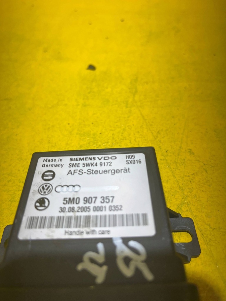 фото №1, Volkswagen оригінальний номер 5m0907357