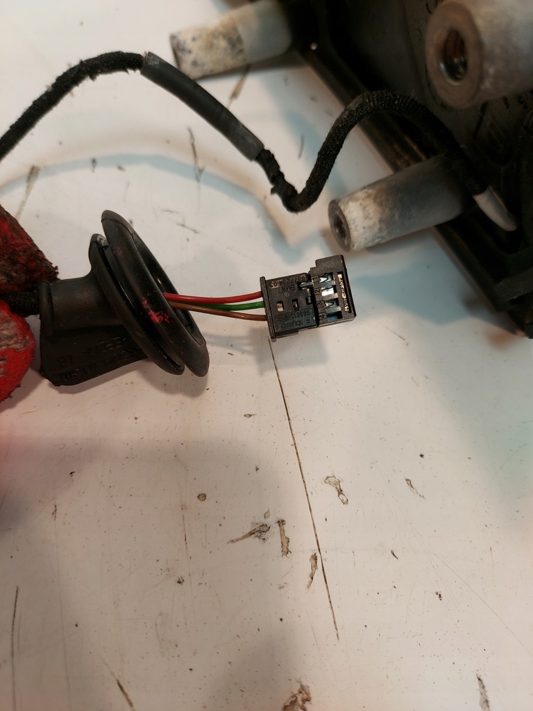 фото №12, Зеркало правое bmw e60 354/7 3 pin led titansilber