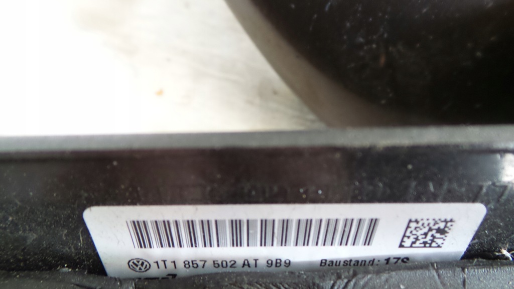 фото №11, Зеркало правое vw touran 2014 1t1857502at europa