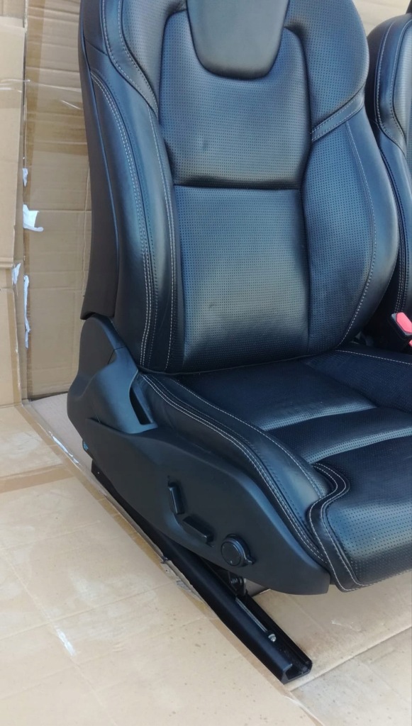 фото №9, Volvo xc90 ii сидіння заднє сидіння тунель обшивки двері вентильовані масаж комплект