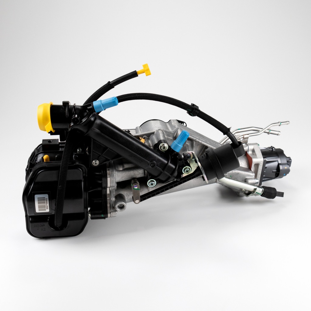 Fiat оригинальный номер 55275665 клапан, рециркуляция выхлопных газов с Разборки