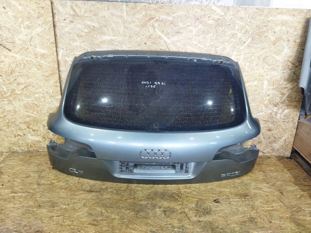 фото №1, Крышка багажника задняя задняя audi q7 4l ly7e