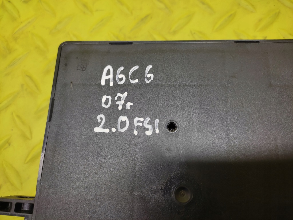 фото №4, Audi a6 c6 блок керування модуль світла 4f0907279