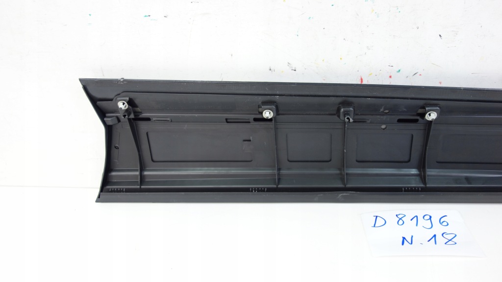 фото №8, Молдинг дверь левый перед audi q4 e-tron 89a853959a