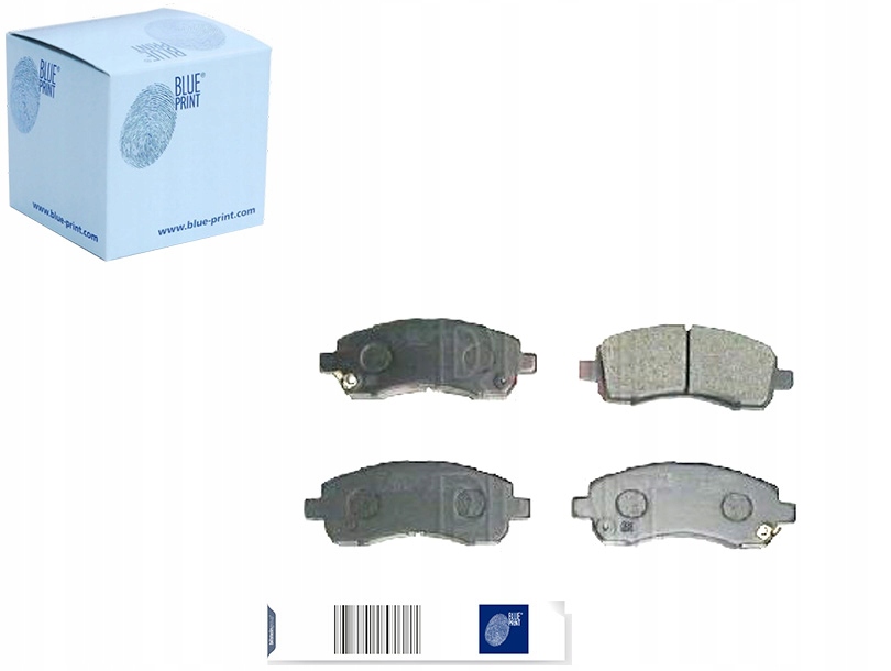 фото №1, Blue print ads74220 набор тормозных колодок тормозных, тормоза дисковые