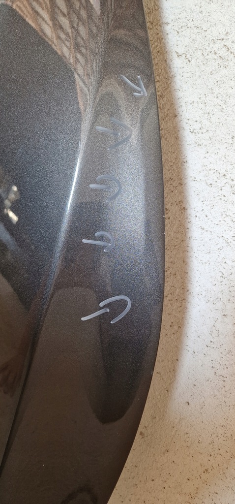 фото №5, Капот кришка двигуна transit custom mk2 mk 2 ii новий model bardzo ładna