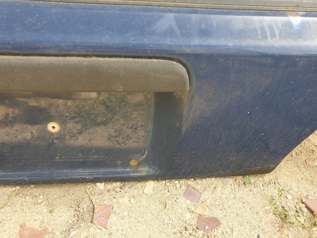 фото №6, Крышка багажника багажника vw golf ii