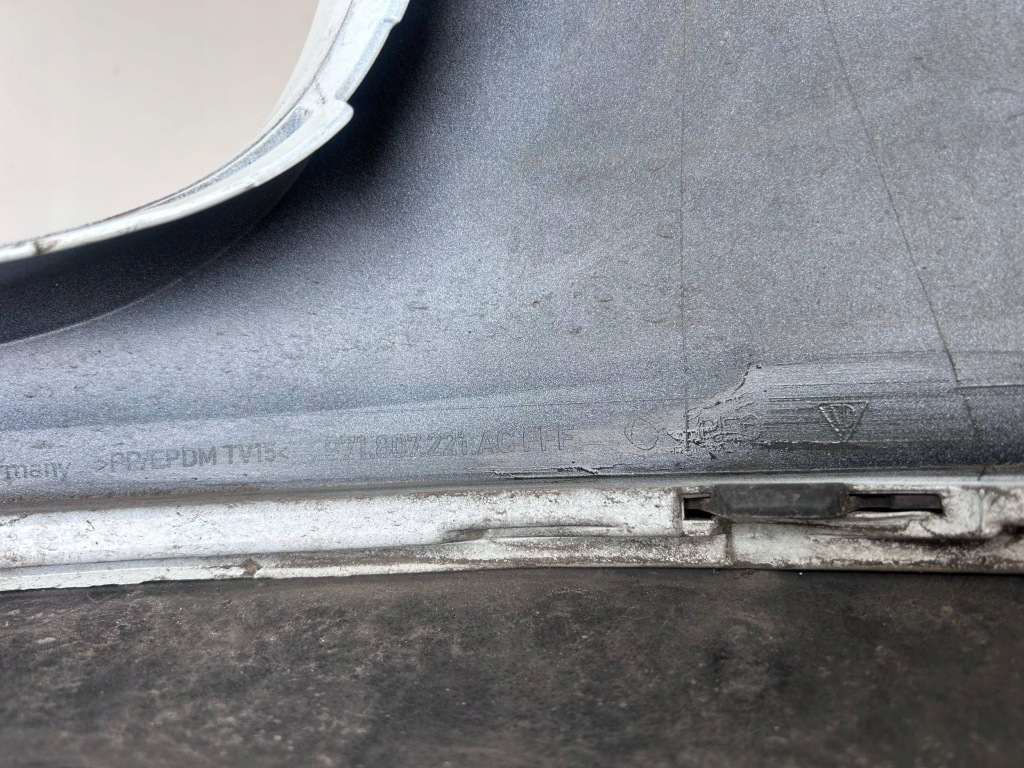 фото №6, Porsche panamera 971 gts бампер перед 971807221 ac оригінал