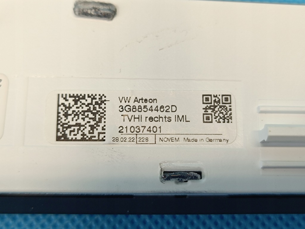 фото №11, Vw arteon shooting brake 1.4 tsi 2022 r молдинг dekor ручка дверь правый задняя