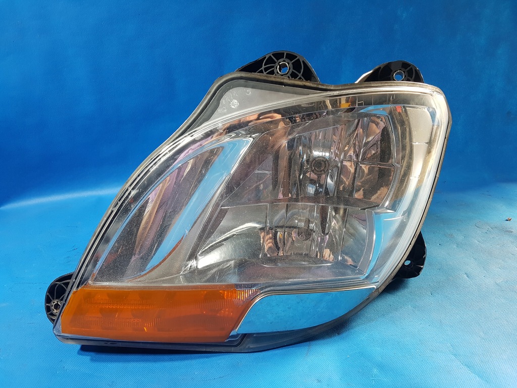 фото №1, Фара лампа левая daf xf 106 , cf euro 6 1835874