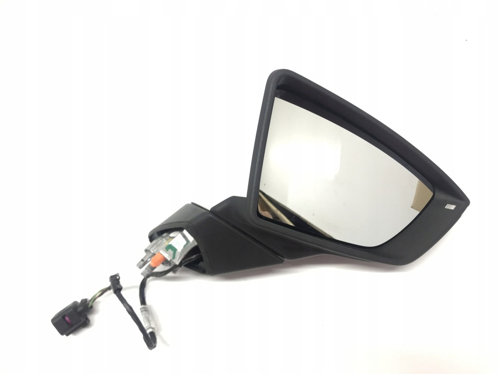 фото №1, Seat leon iii зеркало правое 6 pin