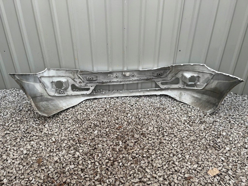 фото №5, Ford transit custom 12-17r бампер передній