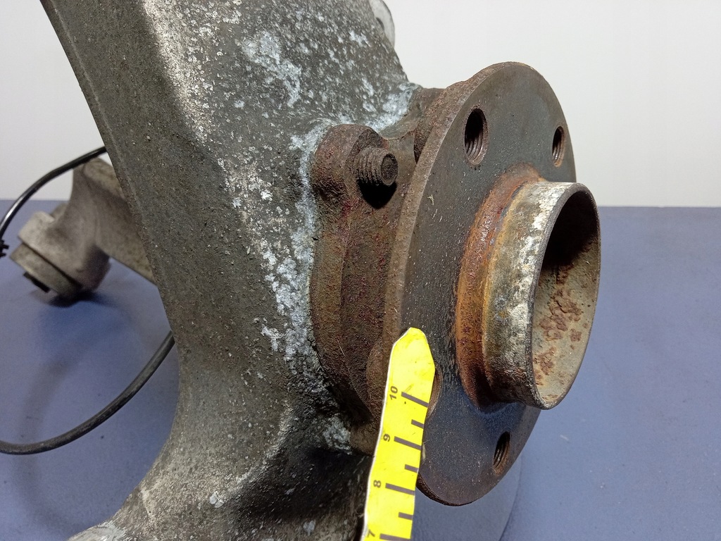 фото №5, Bmw 7 f01 f02 3.0d поворотный кулак левая перед рычаги ступица