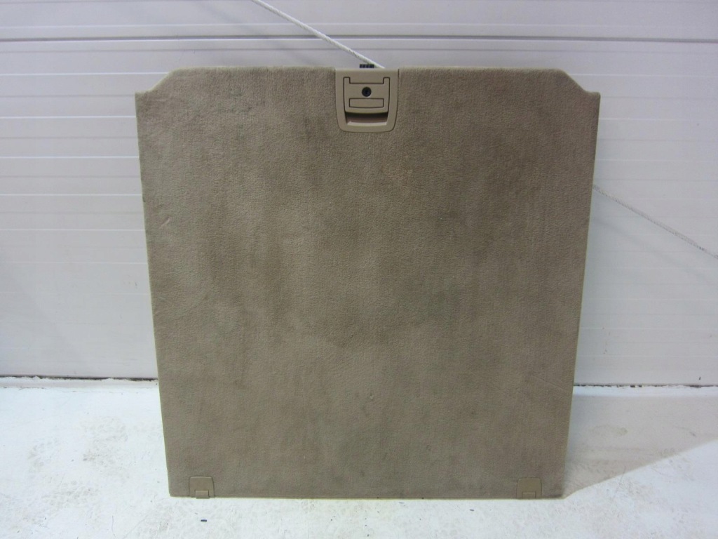 фото №1, Bmw e70 x5 пол багажника beż savannabeige