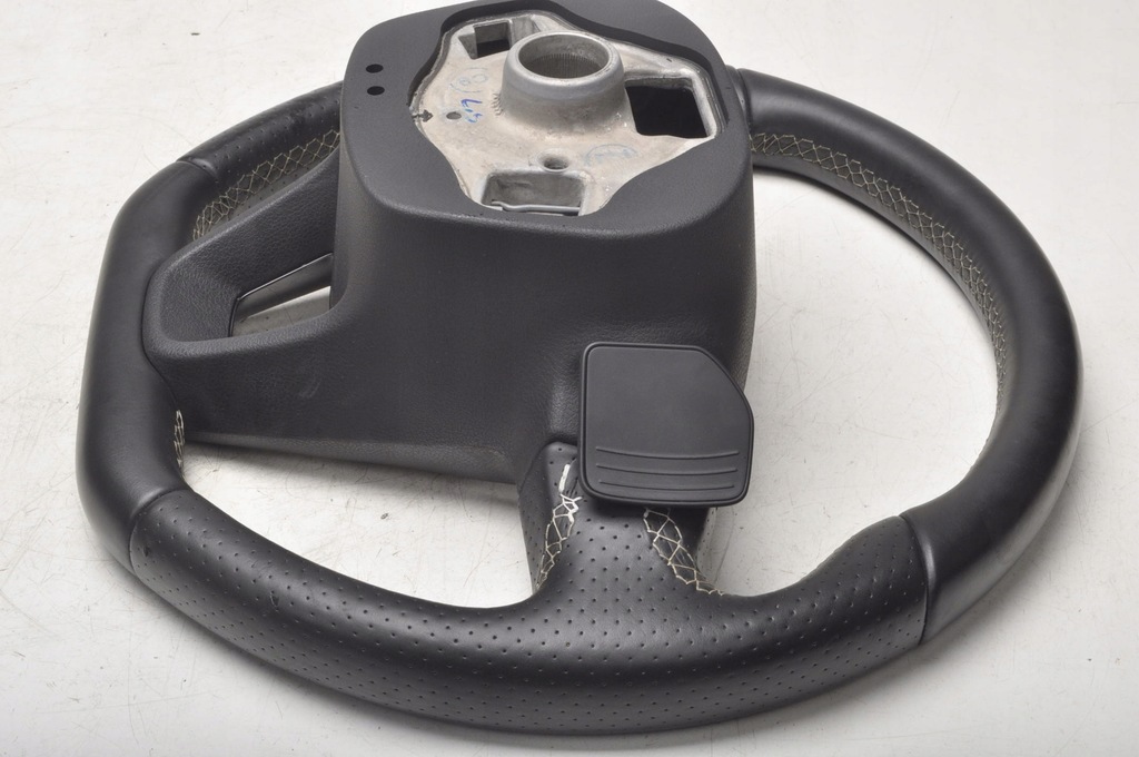 фото №14, Seat leon iii воздуховод кожаный coupra лепестки переключения