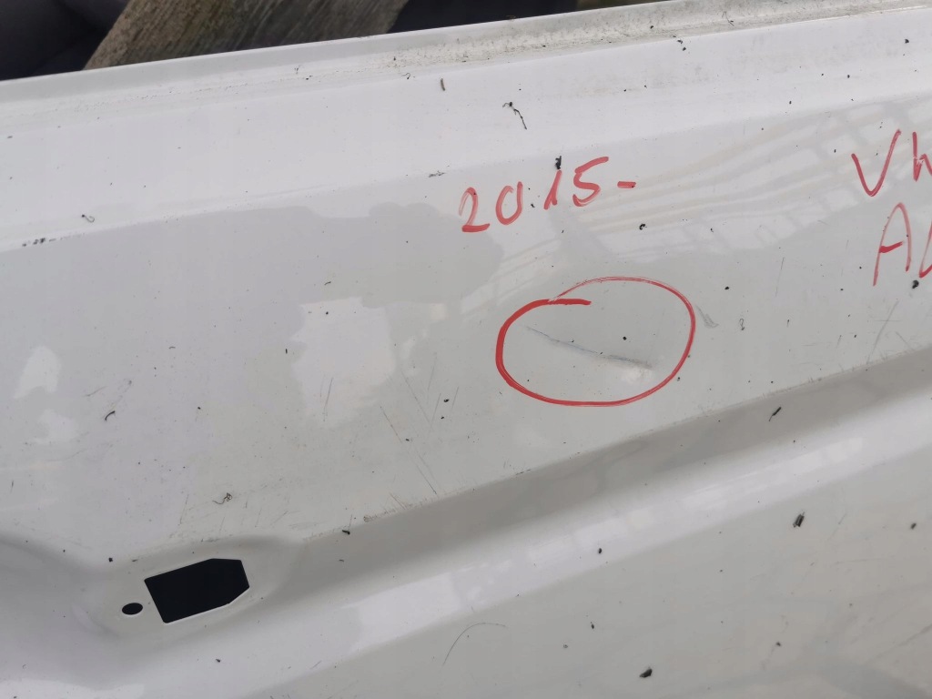 фото №6, Vw touran 2015-2020 5ta двері праве задня