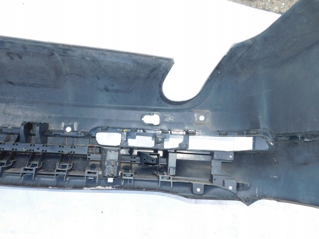 Audi q7 1 4l 05-09 sline бампер задні задній pdc 4l0807511b дифузор 4l0807521 Доставка