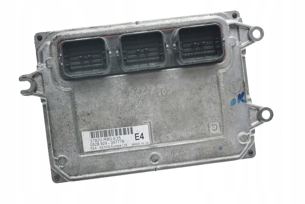 фото №1, Бортовой компьютер jazz 1.4 37820-rb0-e35