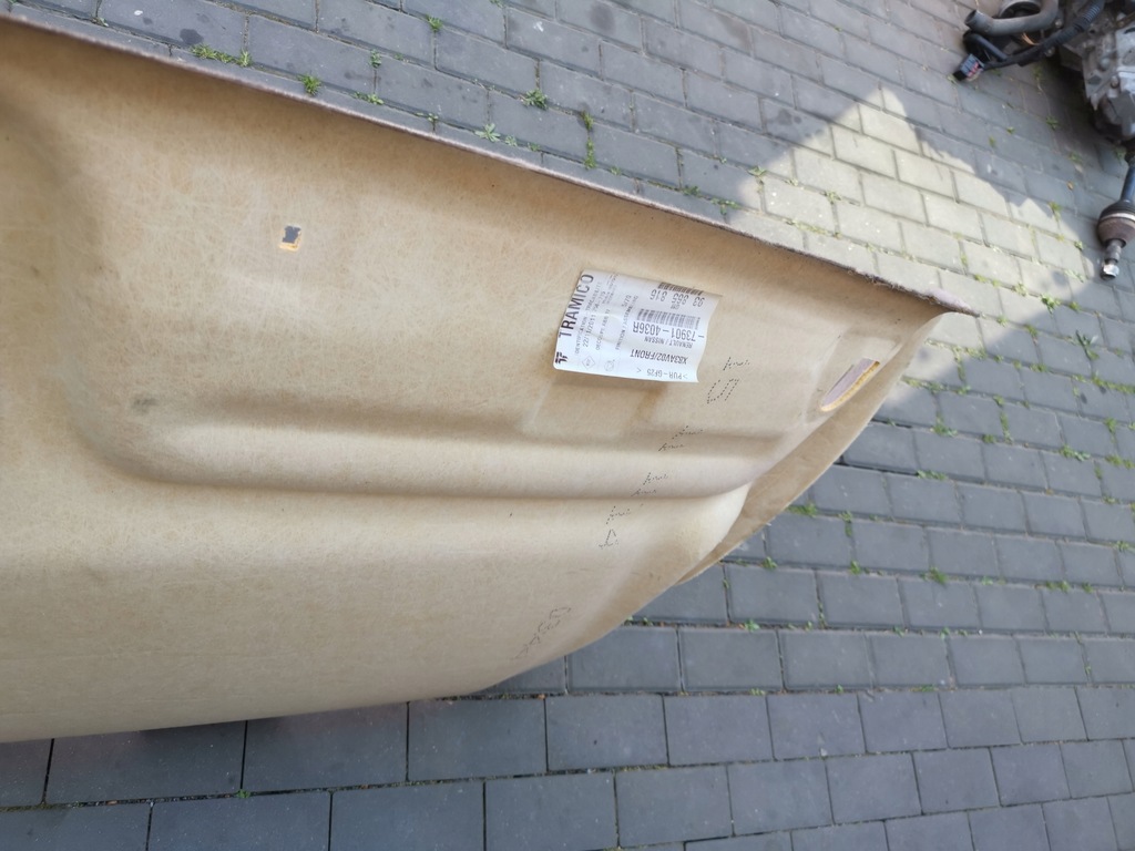 фото №11, Потолок renault trafic ii vivaro a 01-