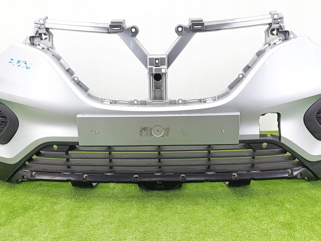 фото №9, Renault kadjar lift бампер перед передній ґрати pdc bez омивачі 18-22