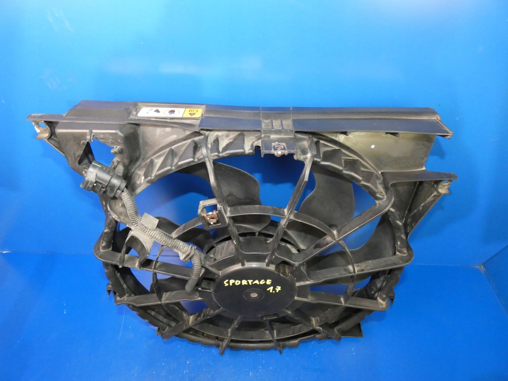 фото №2, Sportage iii вентилятор радиатор вентилятор