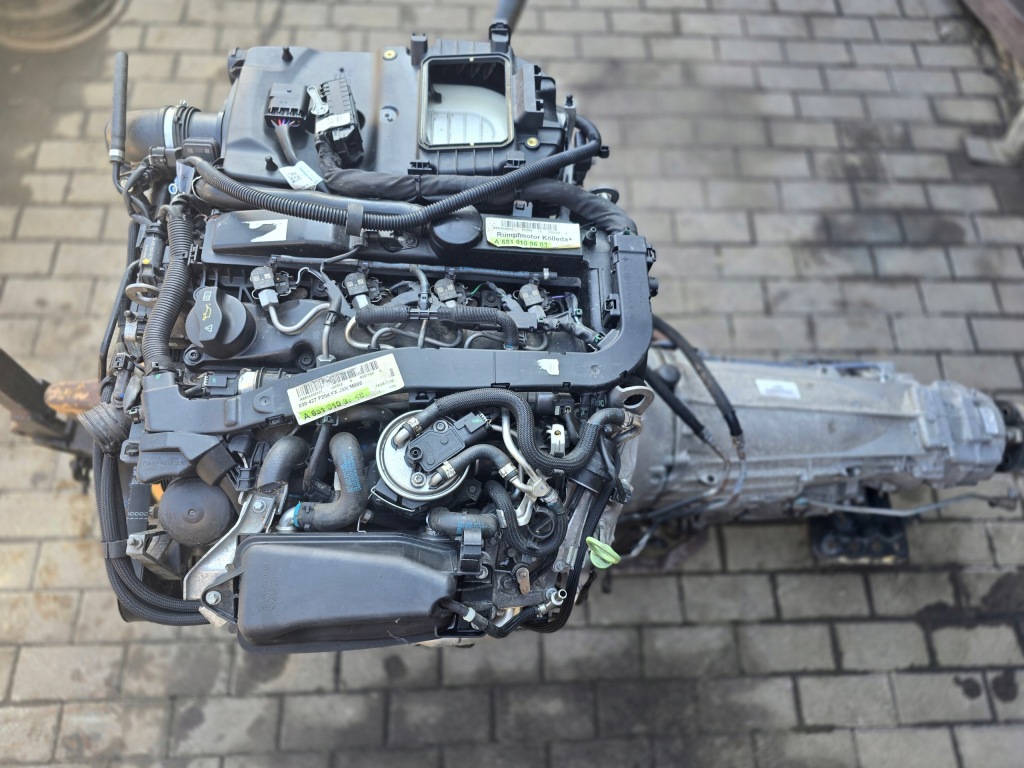 Купить Kompletny двигатель 2.2 4matic mercedes glk x204 651912