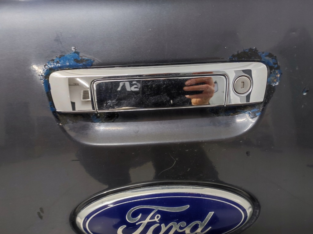 фото №7, Борт крышка багажника кузов ford ranger v 5