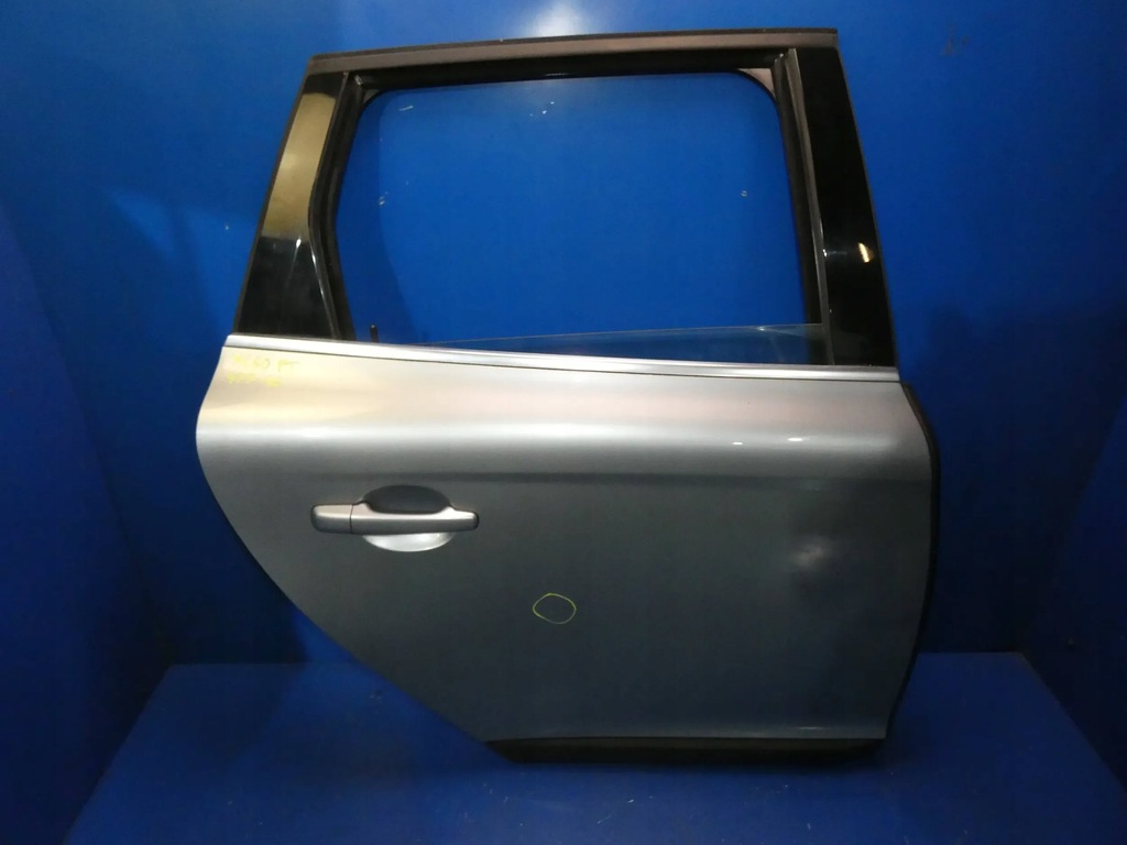 фото №1, Volvo xc60 i дверь правый задняя задние правое состояние jak na foto