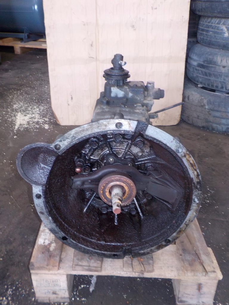 фото №1, Коробка передач передач lublin3