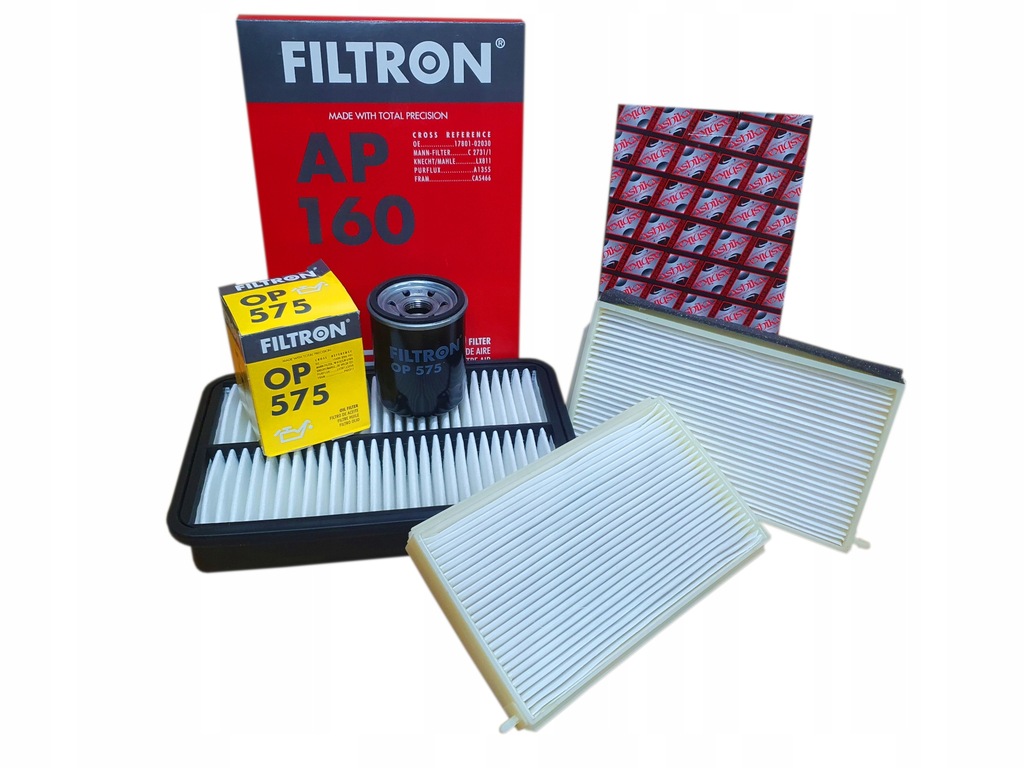 фото №1, Filtron набор фильтров do mazda xedos 9 2.3 24v