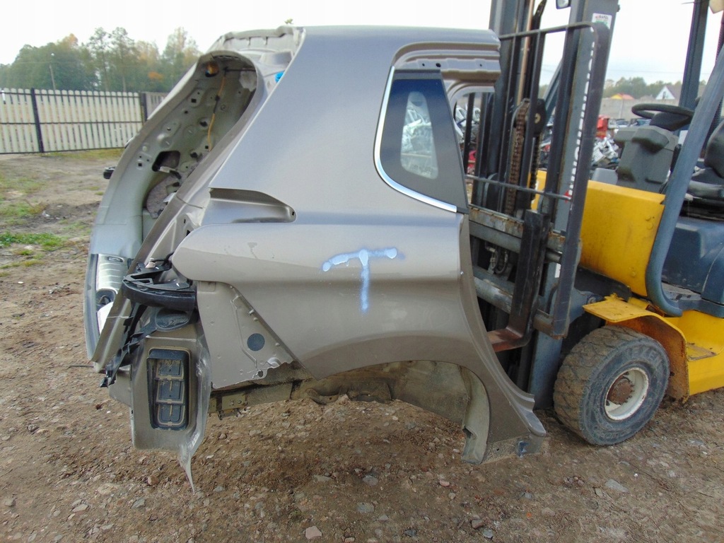 фото №6, Чверть задня піддон pas задній peugeot 2008 1 kcl