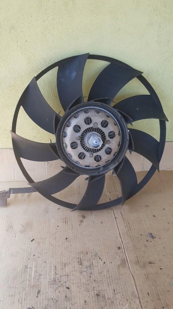 фото №1, Вентилятор land rover discovery iii pgg500030