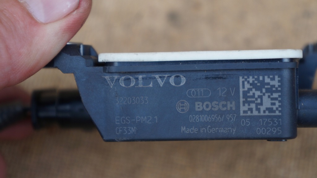 фото №10, Датчик лямбда-зонд датчик сажі 2.0 d4 volvo s90 v90 s60 19- xc60 xc90 32203033