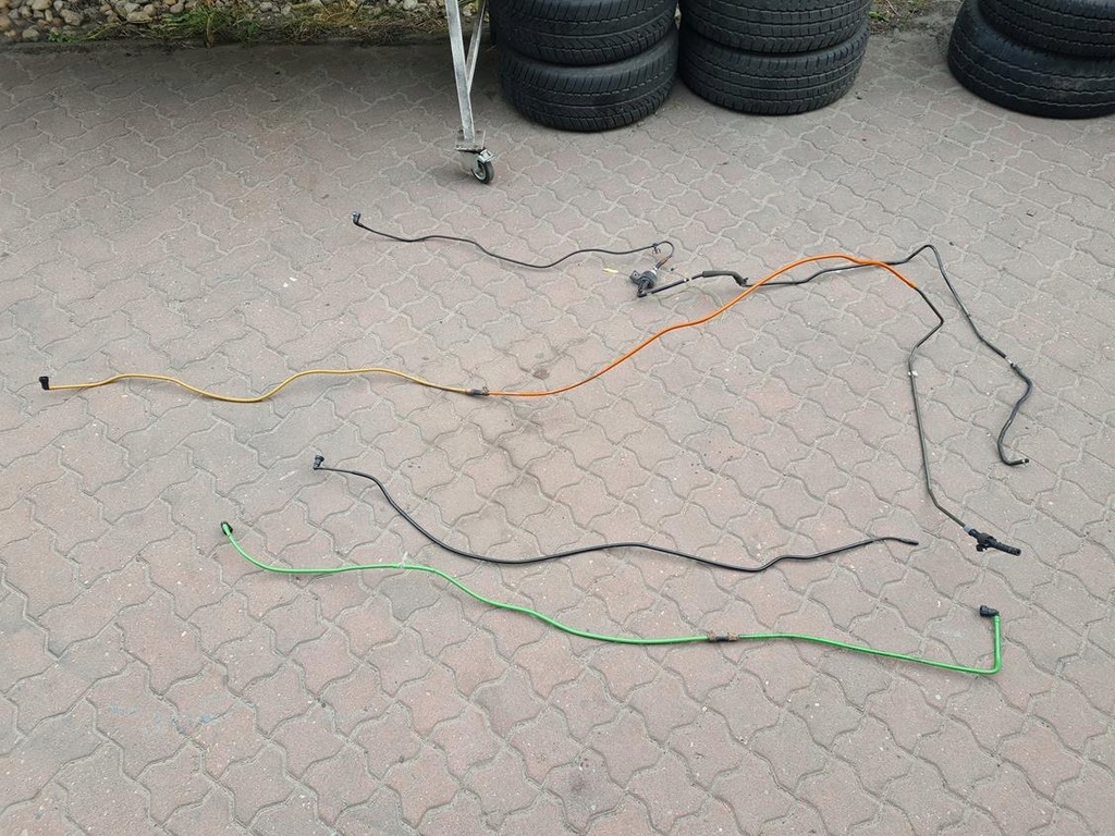 фото №1, Шланг топлива трубка провода трубки seat alhambra 00-10 2.0 tdi vw sharan