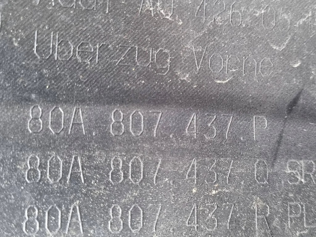 фото №7, Audi q5 sq5 2022 з передній бампери