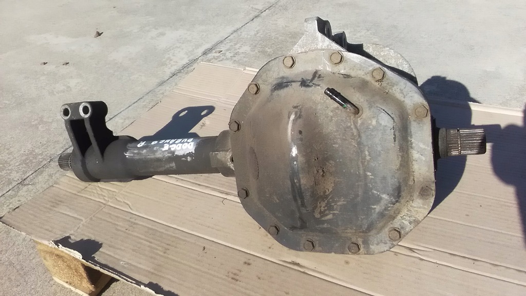 фото №7, Передній міст dodge durango 4.7 2004r