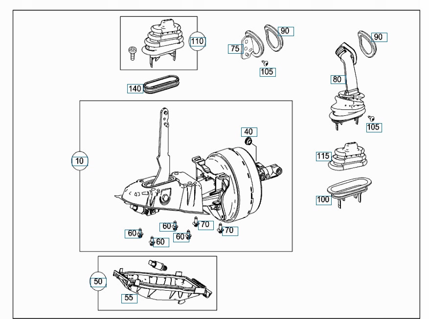 фото №11, Плита педали тормоза smart a4502900024