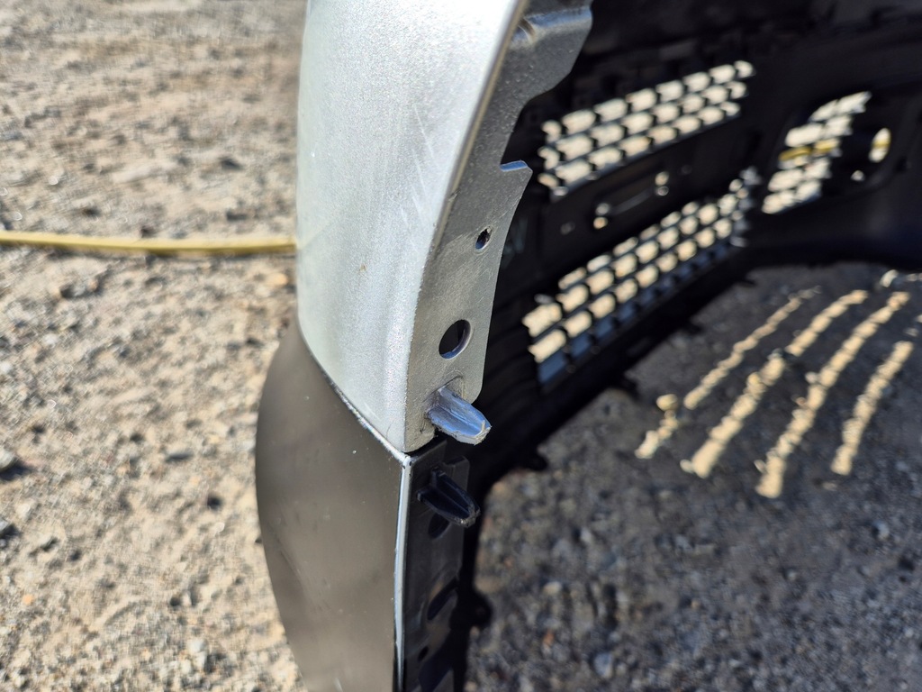 фото №12, Бампер перед передній pdc citroen jumpy iv 2016- #8346