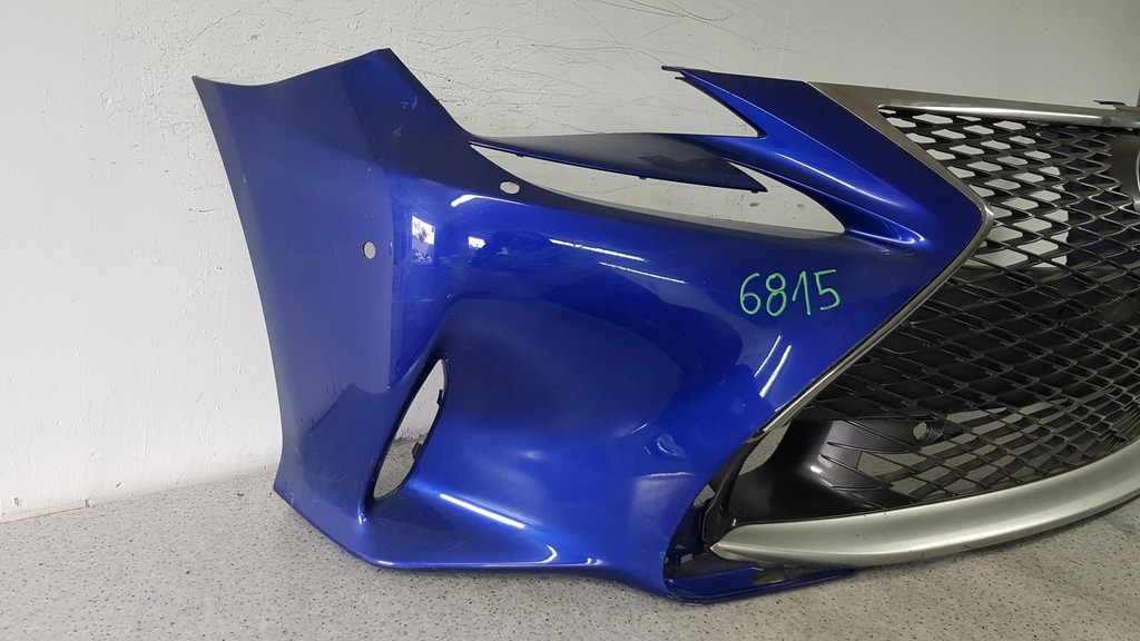 фото №3, Lexus rc f sport бампер перед 6815