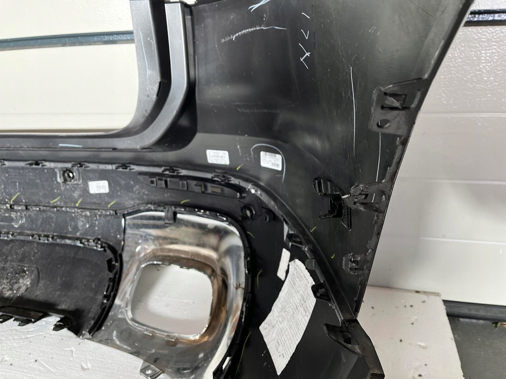 фото №11, Бампер задний задняя mercedes glb x247 обычный