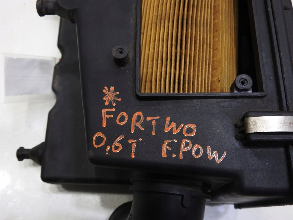 фото №6, Корпус фильтра воздуха smart fortwo i 0.6