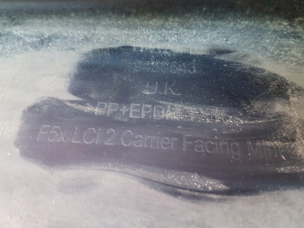 фото №12, Бампер передній mini cooper f55 f56 f57 lci lift 9450543