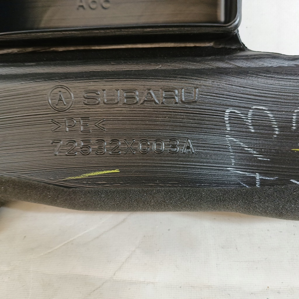 фото №10, Subaru ascent 19- канал повітря обігрівача usa лівий правий