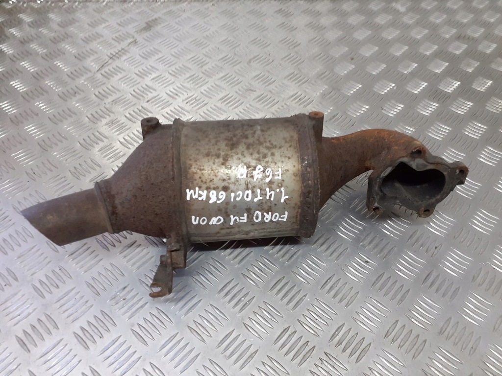 фото №1, Катализатор ford fusion 1.4 tdci ps2010311