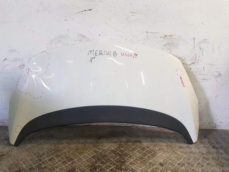 фото №1, Капот opel meriva b